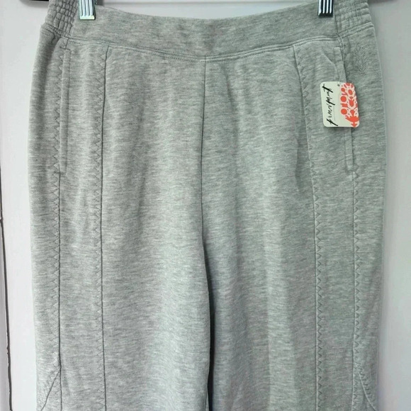 NWT Free People Sprint To The Finish Pants Sweatpants Joggers Baggy FP Movement - Picture 11 of 14